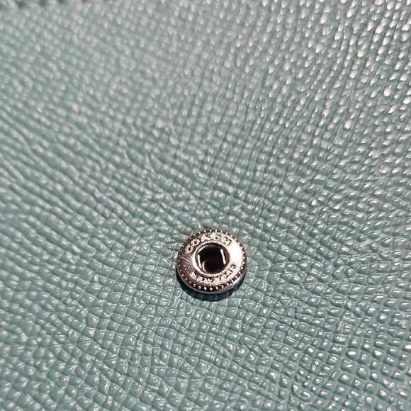 Coach Turquoise Leather Wallet - Picture 6 of 11